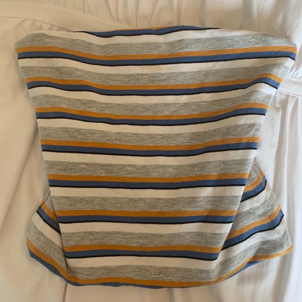 cottonon striped tube top